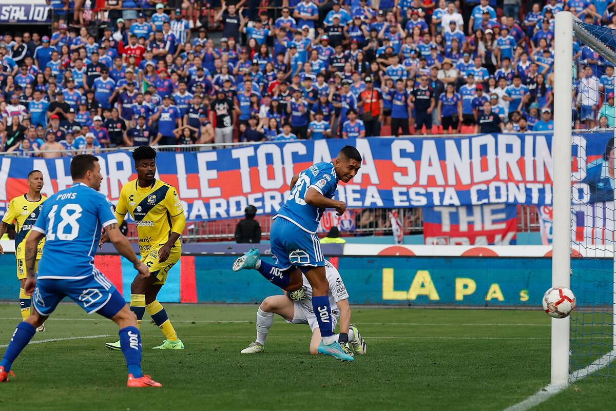 Cristián Palacios es jugador libre. Foto: Aton.