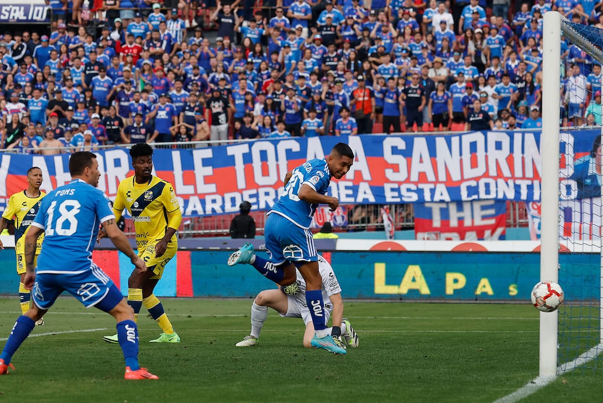 El Chorri tuvo un triste adiós en la U. Foto: Aton.