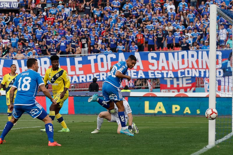 El Chorri tuvo un triste adiós en la U. Foto: Aton.