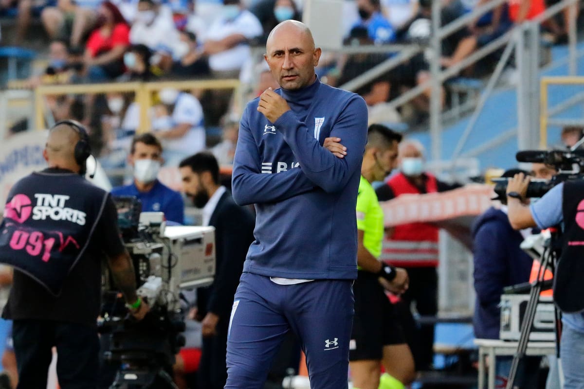 Cristian Paulucci logró ser campeón del Campeonato Nacional 2021 con la Universidad Católica. Crédito: Agencia Aton.