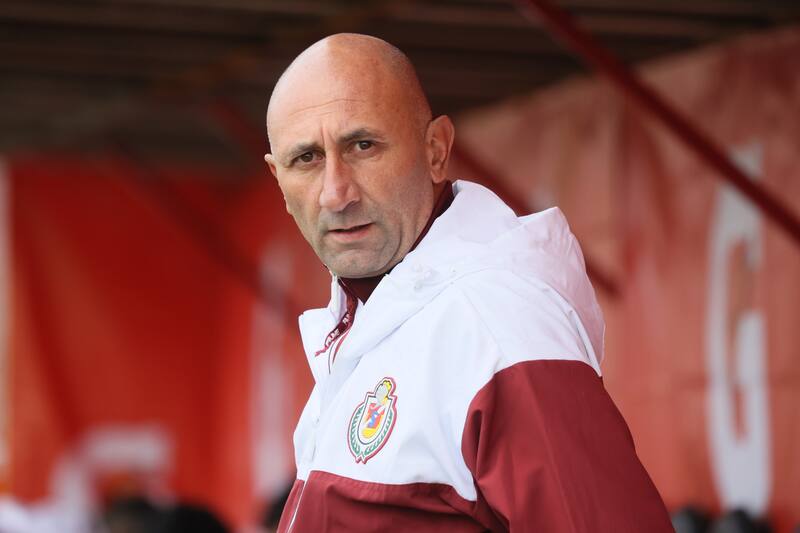 entrenador de Deportes La Serena/Photosport