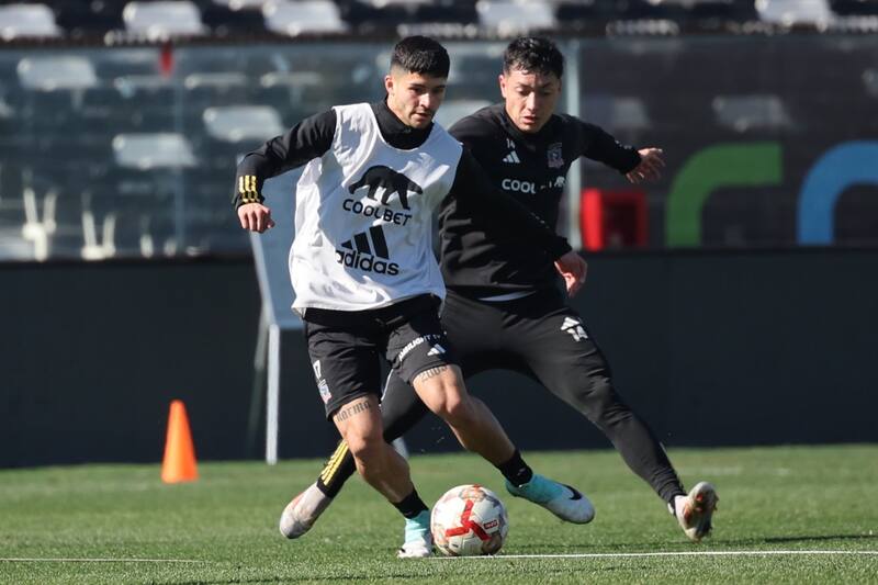 fue titular ante Santiago Morning. Foto: Colo Colo.