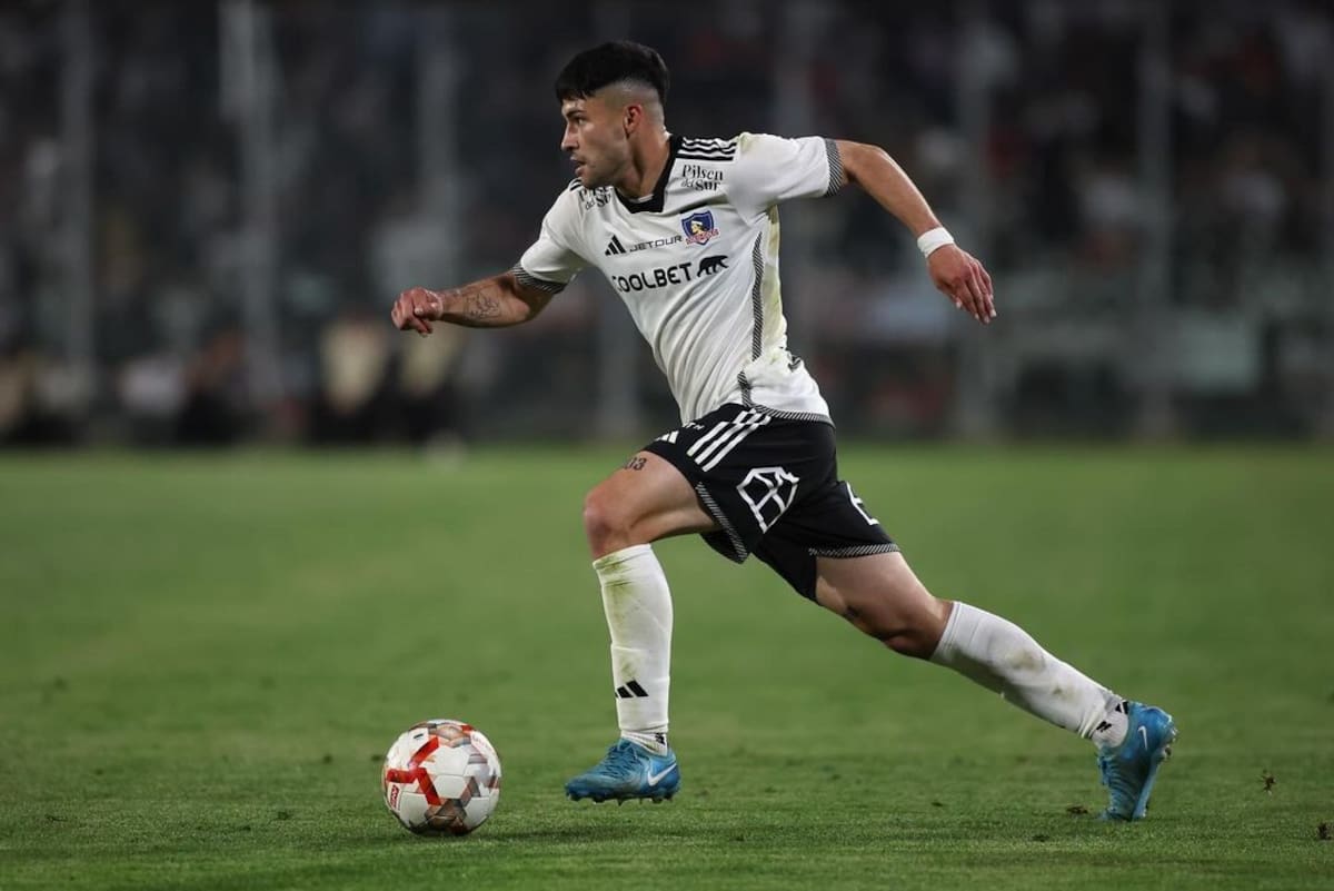 El lateral izquierdo dejó de ser considerado en Colo Colo