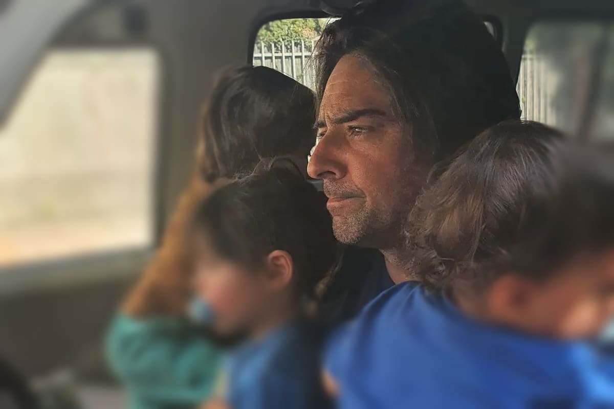 Cristián Riquelme habla de la crianza de sus hijos