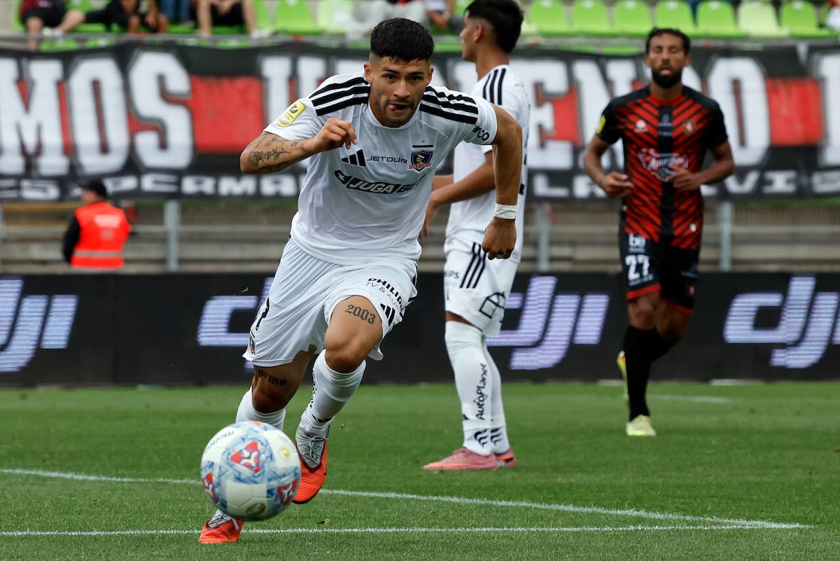 El lateral no está en los planes de Colo-Colo. Foto: Aton.