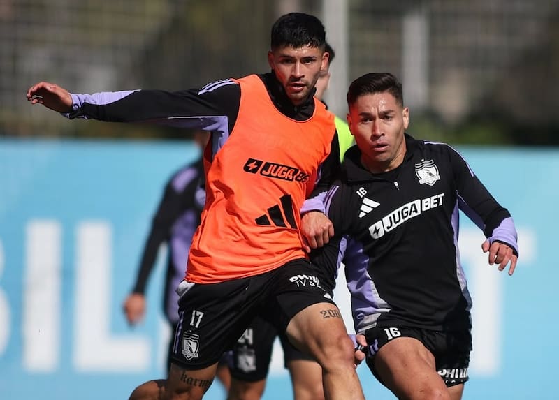 El lateral lucha por un puesto de titular. Foto: Colo Colo.