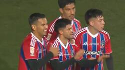 VIDEO | ¡Vaya definición! Cristián Riquelme abrió la cuenta para Colo Colo ante Puerto Montt
