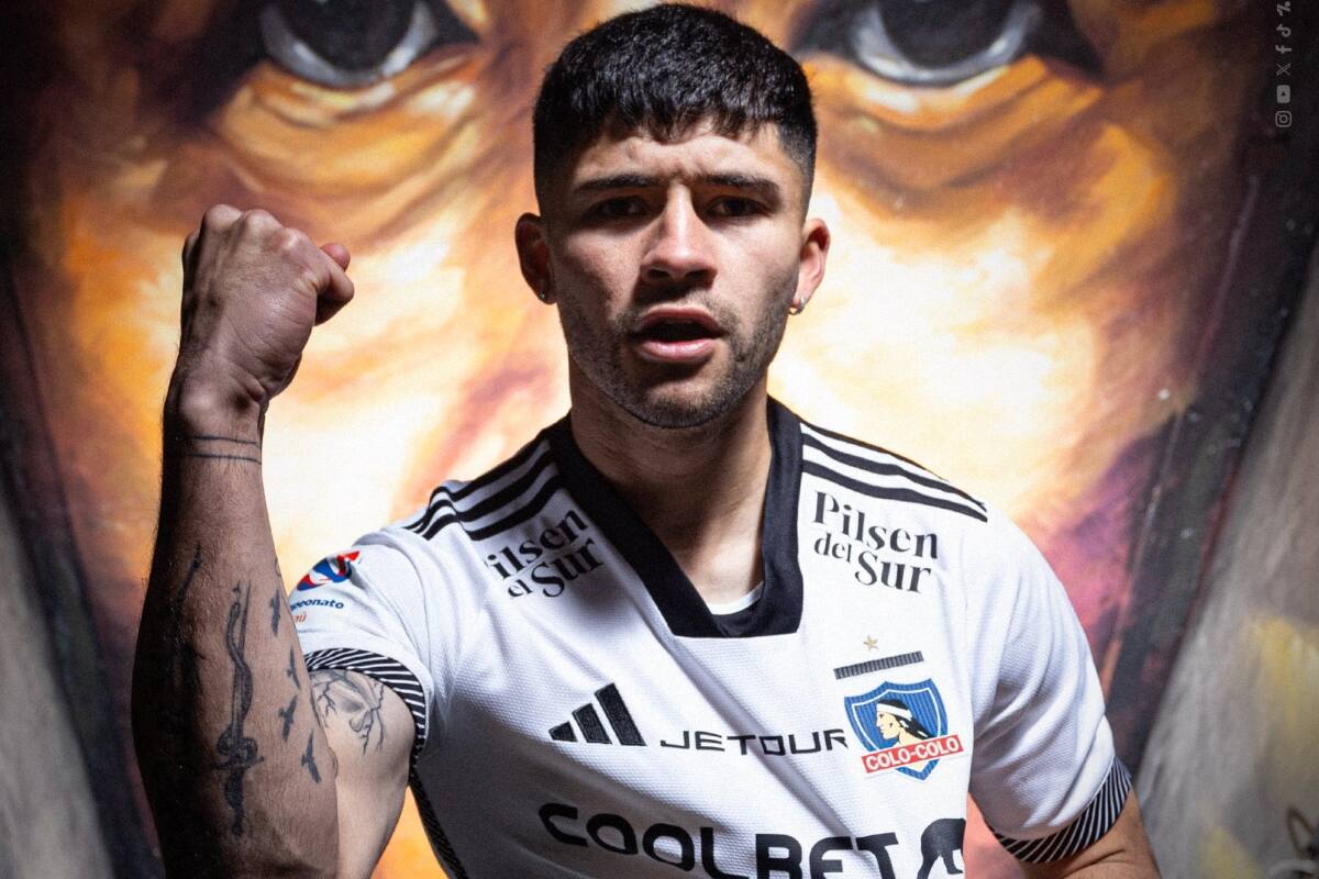 Cristián Riquelme llegó a Colo Colo para cumplir con los minutos Sub 20.