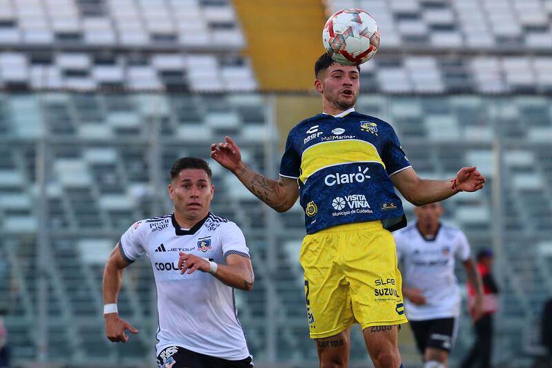 Cristián Riquelme nuevo jugador de Colo Colo.