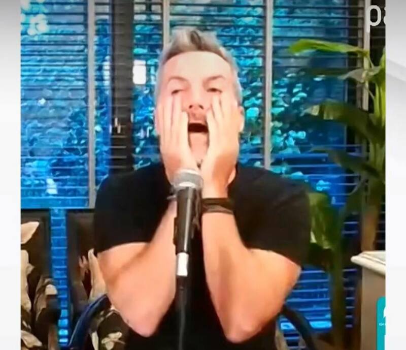 Cristián Sánchez y su polémico audio filtrado.