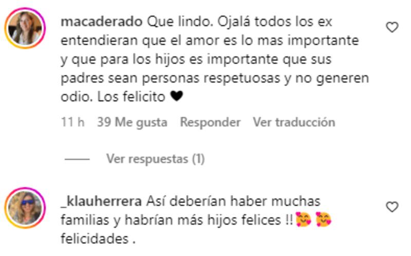 Cristián Sánchez  y los comentarios positivos tras publicación con el ex de Diana Bolocco.
