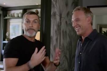 Con mucha decoración y un impactante bar: Así es la casa de Diana Bolocco y Cristián Sánchez