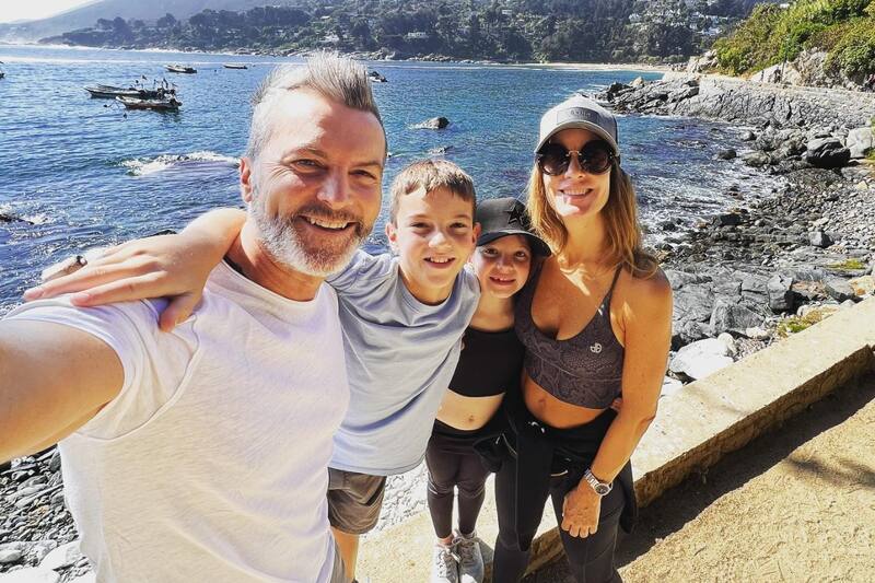 Cristián Sánchez, Diana Bolocco y sus hijos / Créditos: Instagram