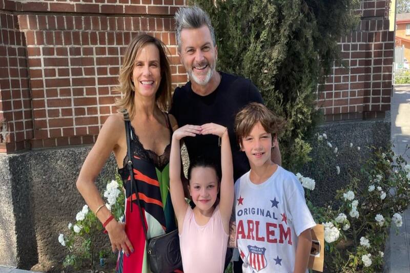 Cristián Sánchez muestra lo grande que está Gracia, su hija menor con Diana Bolocco