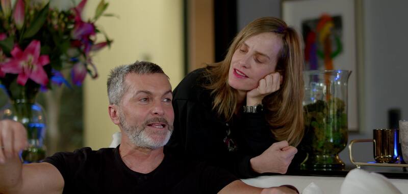 Cristián Sánchez y Diana Boloccon en "De tú a tú"