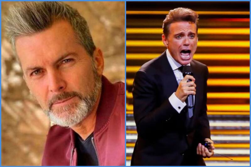 Cristián Sánchez asistió a un concierto de Luis Miguel y salió decepcionado