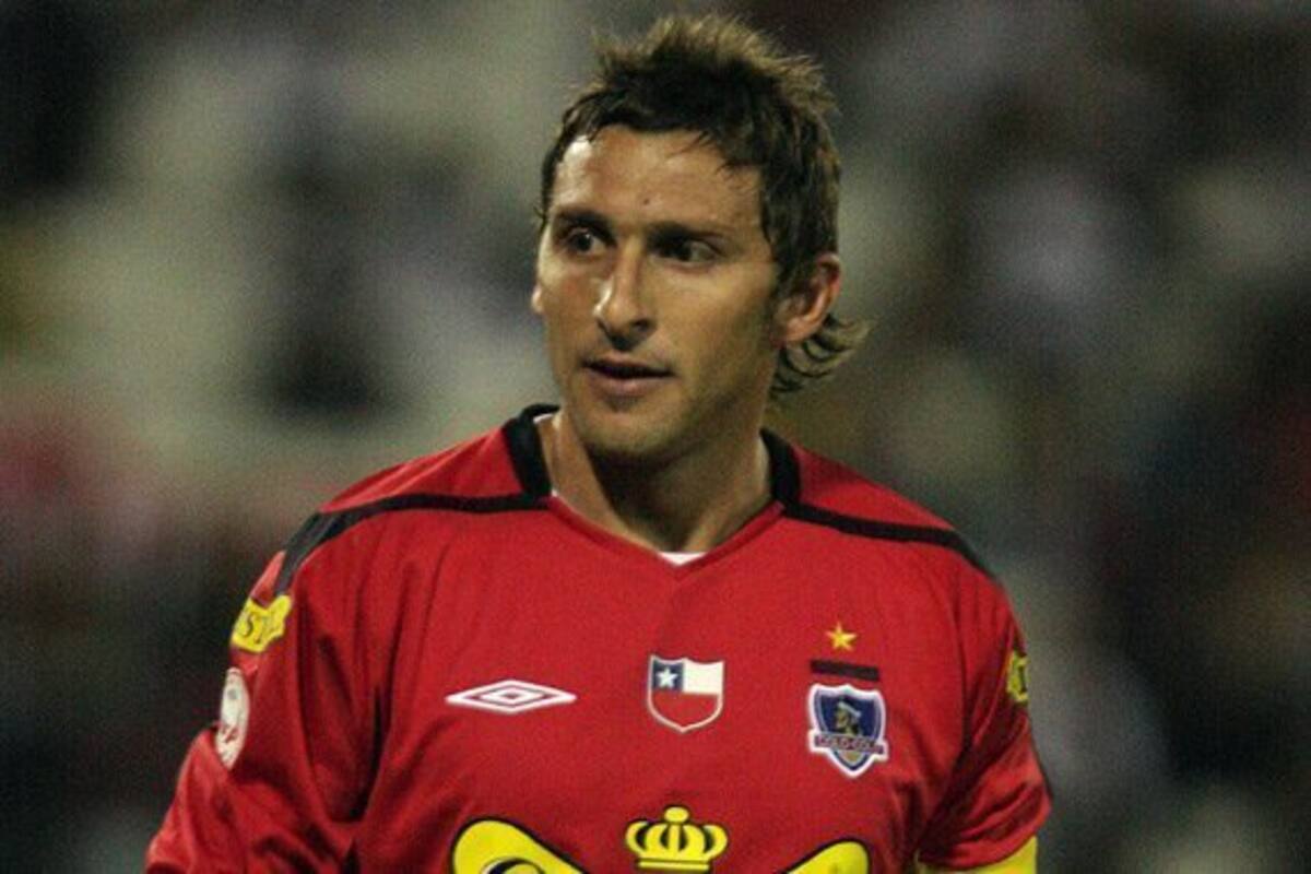 El Tigre Muñoz en su paso por Colo Colo