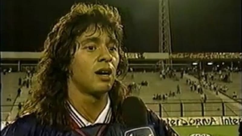 Cristian Traverso estuvo dos años en el club y ganó un título.