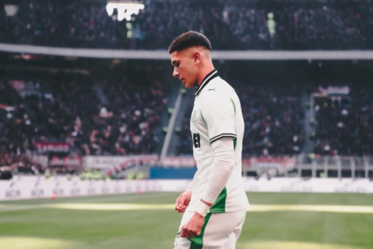 El jugador australiano en la Serie A.