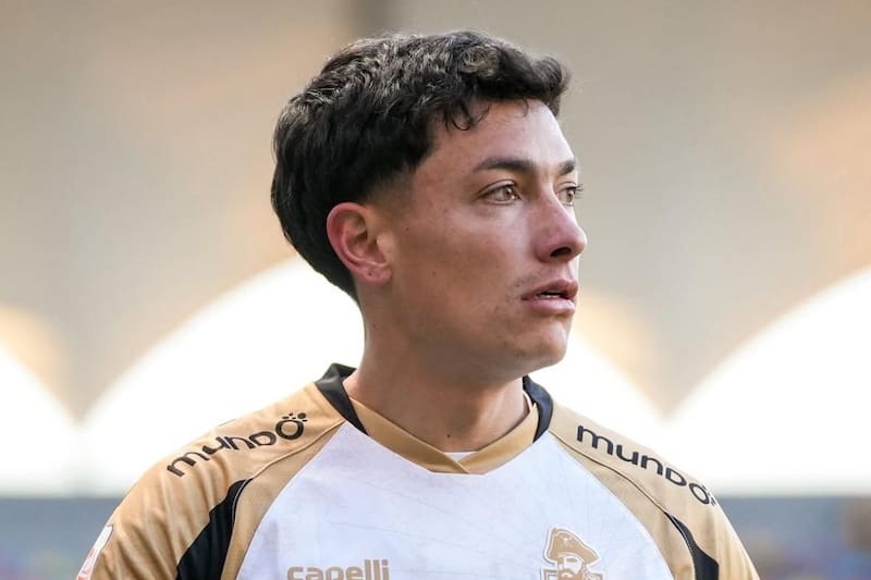 está a préstamo en Coquimbo Unido, pero Lucas Wilchez no quiere que vuelva a Colo Colo. Foto: Aton.