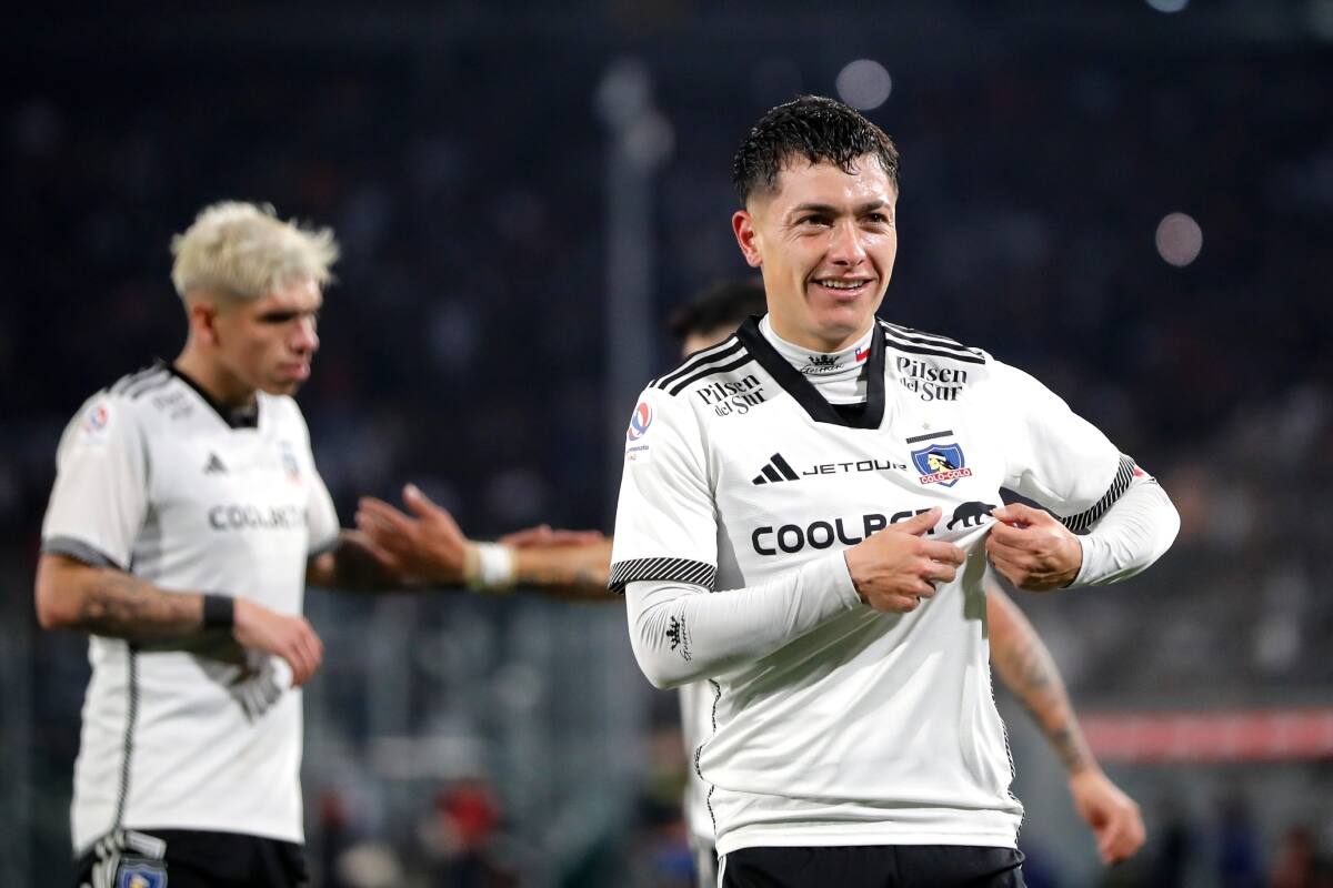 Cristián Zavala suma tres goles y ocho asistencias en Colo Colo esta temporada