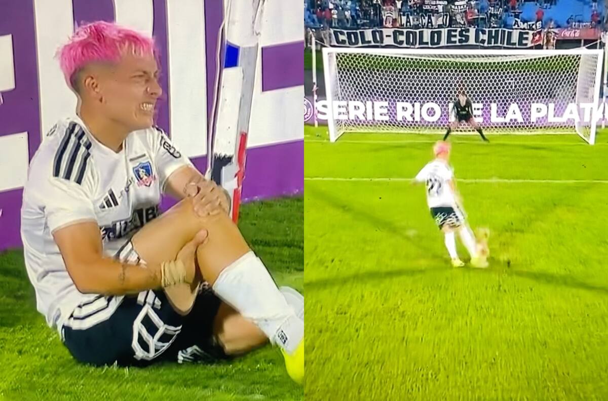 VIDEO | Cristián Zavala la quiso picar a lo Alexis Sánchez y terminó saliendo lesionado: hubo burlas desde Peñarol