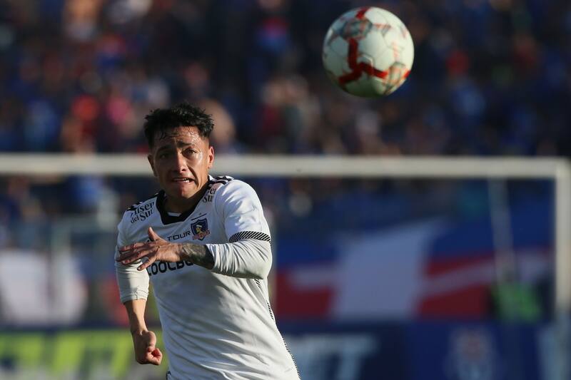 no está contento en Colo Colo. Foto: Aton.