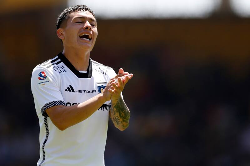 El diestro no estará ante Unión San Felipe.