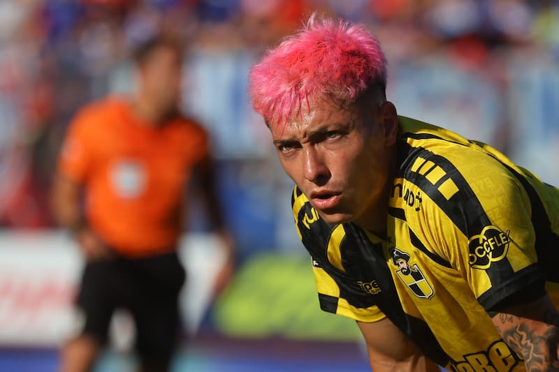 Termina su préstamo y tiene que volver a Colo Colo. Foto: Aton.