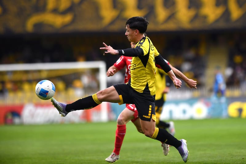 Ahora es figura en Coquimbo Unido. Foto: Aton.