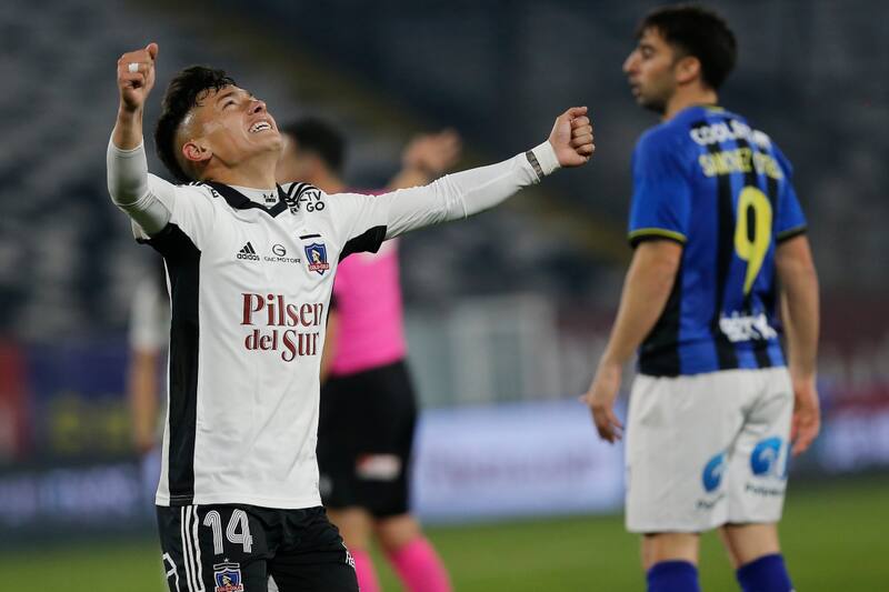 Cristián Zavala fue el autor del único gol en el último triunfo de Colo Colo sobre Huachipato.