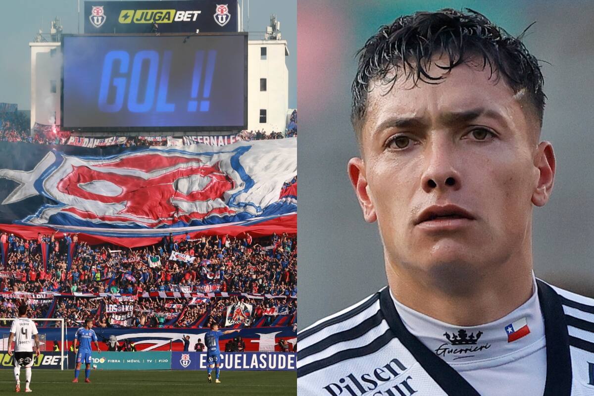 El delanteor y el tenso momento en el Superclásico. Fotos: Aton