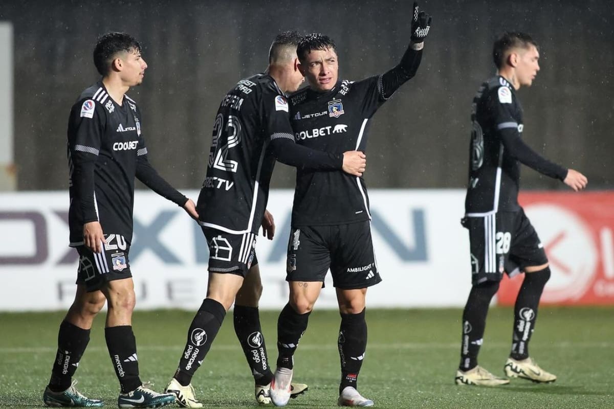 se refirió a una posible salida a México. Colo Colo.