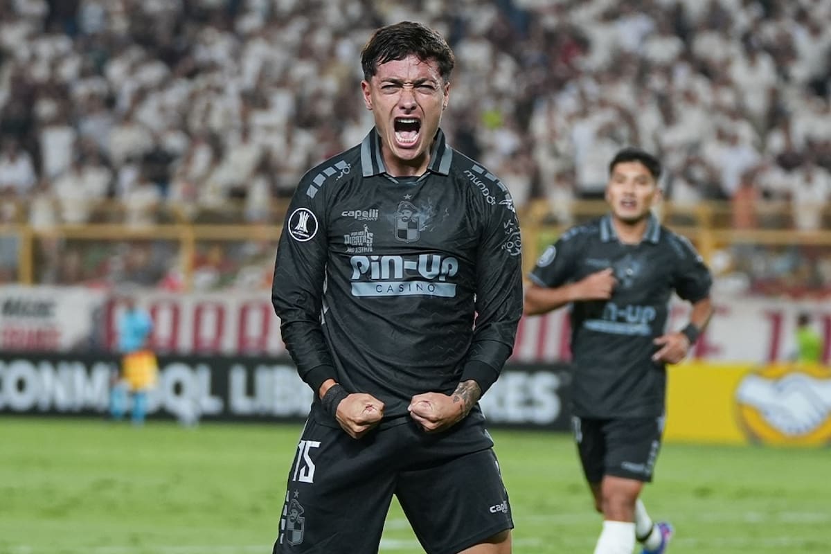 Anotó en triunfo de Coquimbo en Libertadores. Foto Instagram Coquimbo