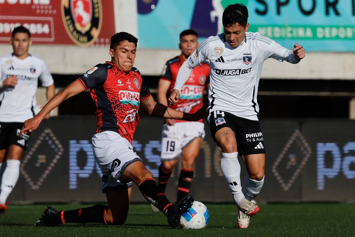 en Colo Colo. Foto: Agencia Aton.