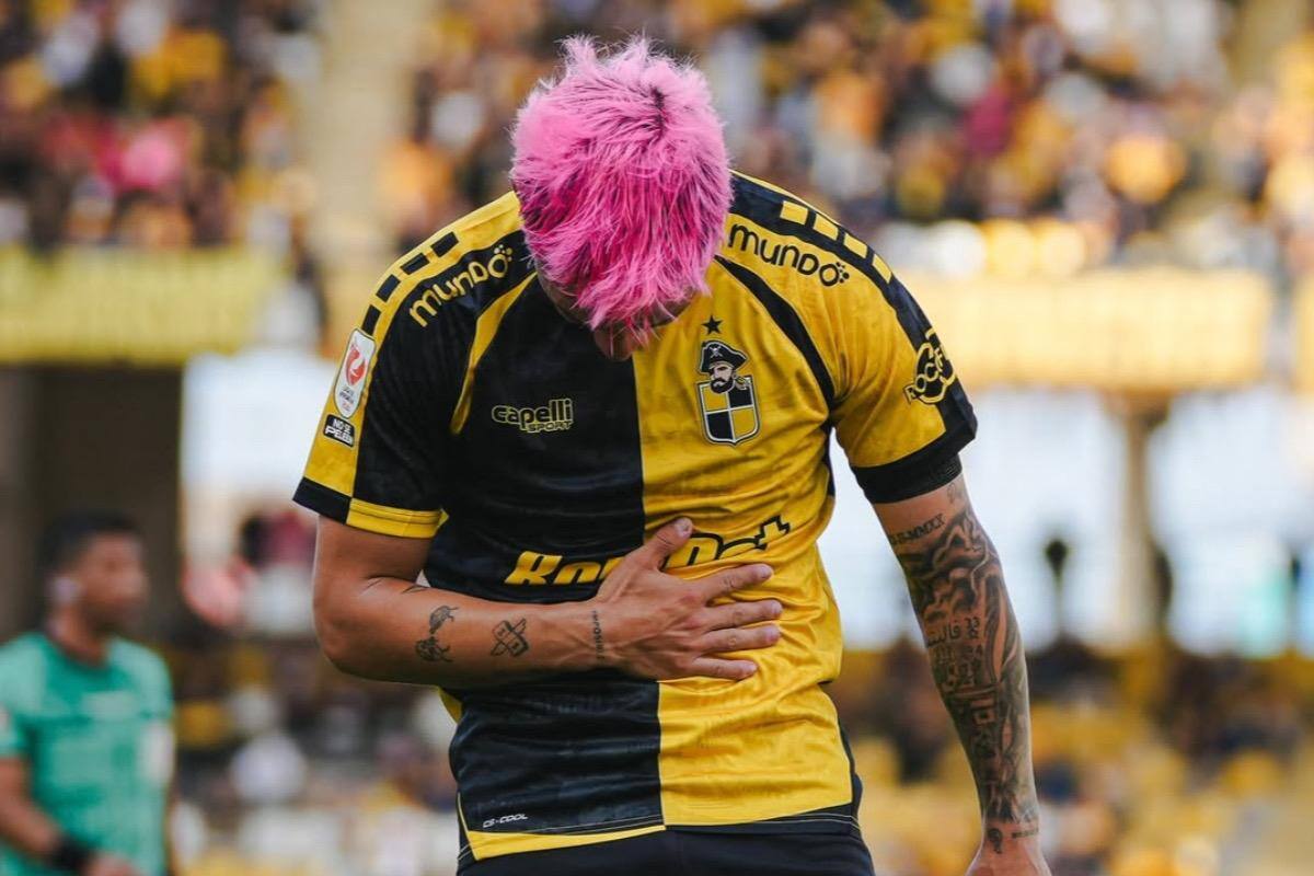 El delantero se despidió de Coquimbo Unido en sus redes sociales. Foto: Cristián Zavala en Instagram.