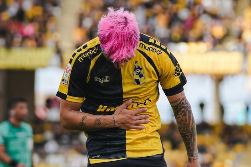 El delantero se despidió de Coquimbo Unido en sus redes sociales. Foto: Cristián Zavala en Instagram.