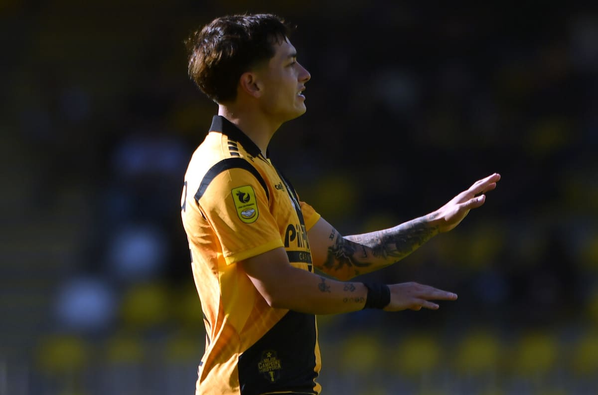 VIDEO | Cristián Zavala brilla como nunca en Coquimbo Unido y se luce con este gol