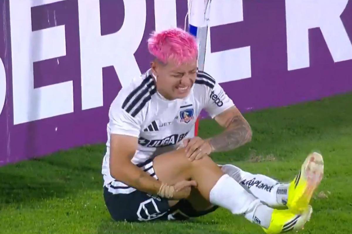 El delantero falló un penal tras picarla en el amistoso de Colo Colo frente a Peñarol.