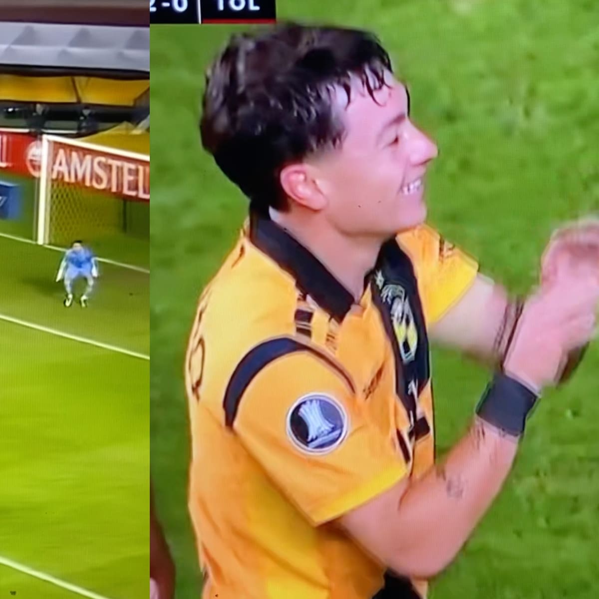 VIDEO | Cristián Zavala sigue brillando con Coquimbo Unido y anotó este golazo en Copa Libertadores