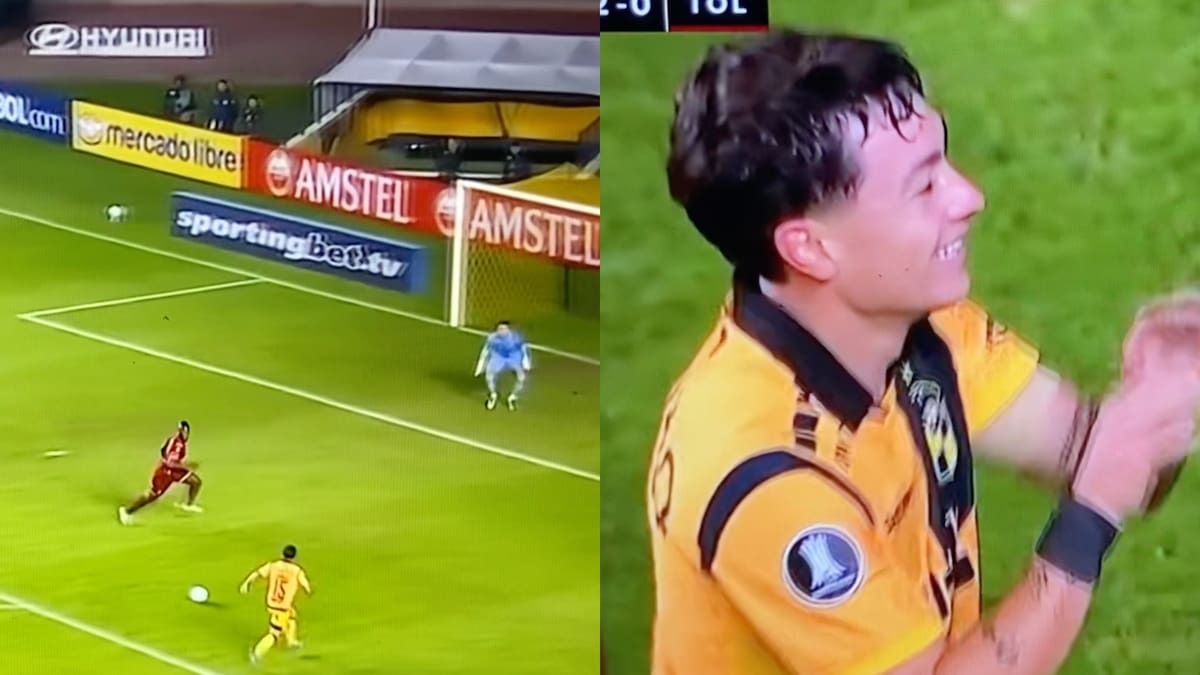 VIDEO | Cristián Zavala sigue brillando con Coquimbo Unido y anotó este golazo en Copa Libertadores