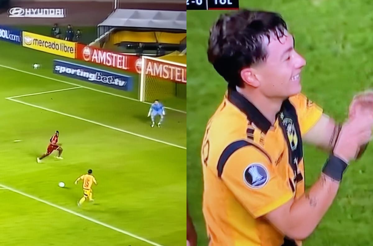 VIDEO | Cristián Zavala sigue brillando con Coquimbo Unido y anotó este golazo en Copa Libertadores