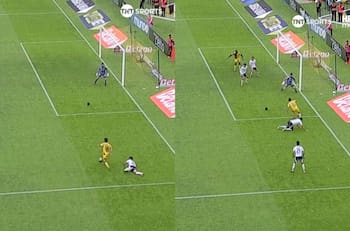 VIDEO | La notable jugada donde Cristián Zavala dejó a dos jugadores de Colo Colo en el suelo