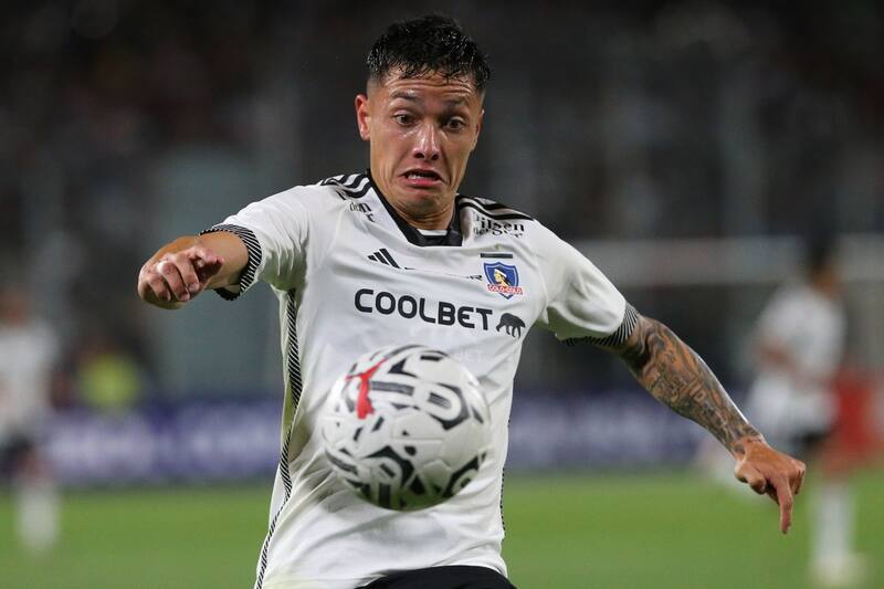 Cristián Zavala suma un gol y dos asitencias esta temporada en Colo Colo