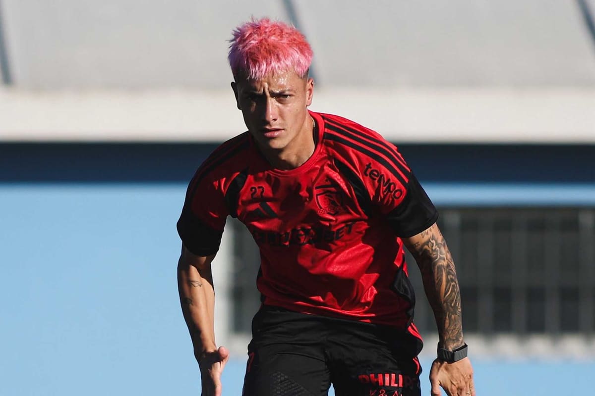 El futbolista está cerca de partir a Coquimbo Unido. Foto: @ColoColo en X