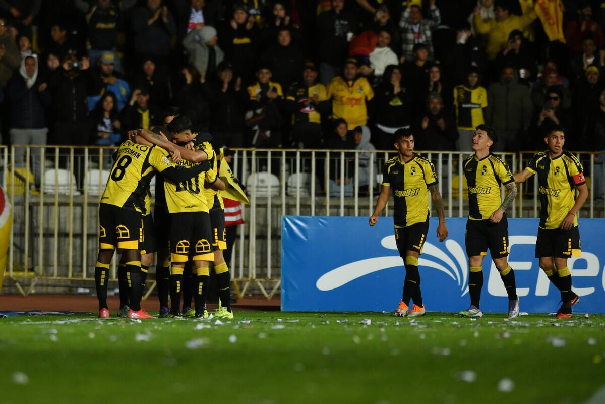 No está preocupado por la presión en Coquimbo Unido.