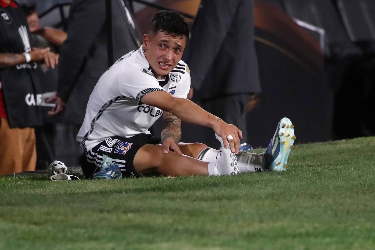 presentó un calambre contra Godoy Cruz.