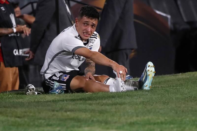 presentó un calambre contra Godoy Cruz.