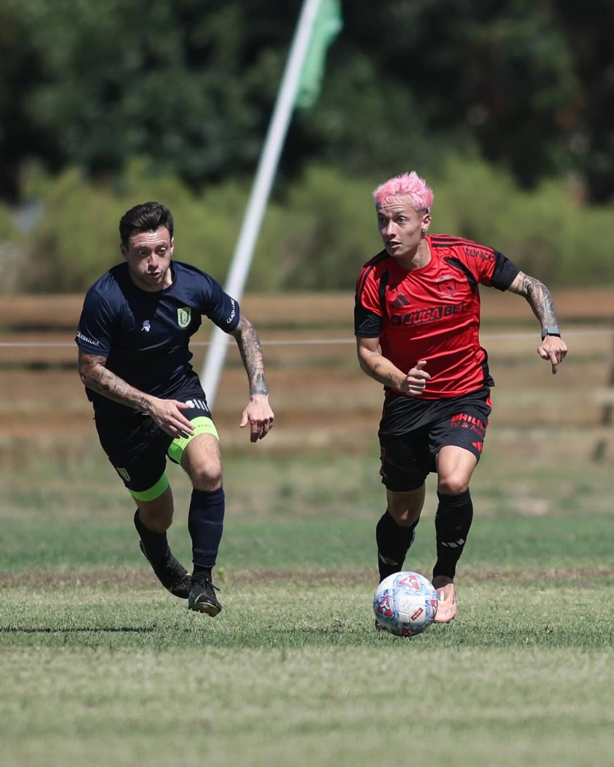 El extremo volvió a la acción contra Universidad de Concepción y dejó buenas sensaciones. Foto: @Colocoloficial.