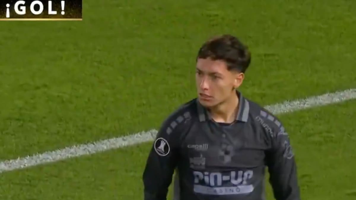 VIDEO | Cristián Zavala sigue brillando con Coquimbo Unido y ahora anotó este gol por Libertadores